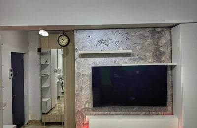 Rental of a comfortable 2-room apartment, 55 m², Constanța, Romania